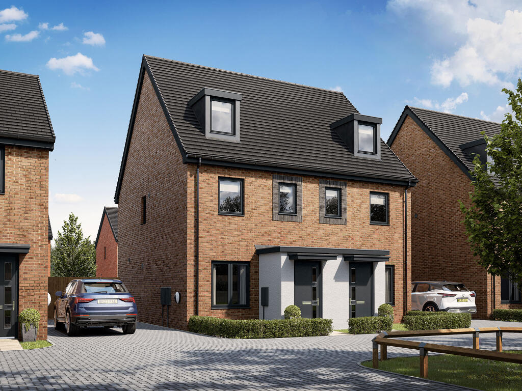 3-bed semi-detached on Festival Park, Dereham Road, Easton, Norwich, Norfolk,
NR9 5EG, £289,000