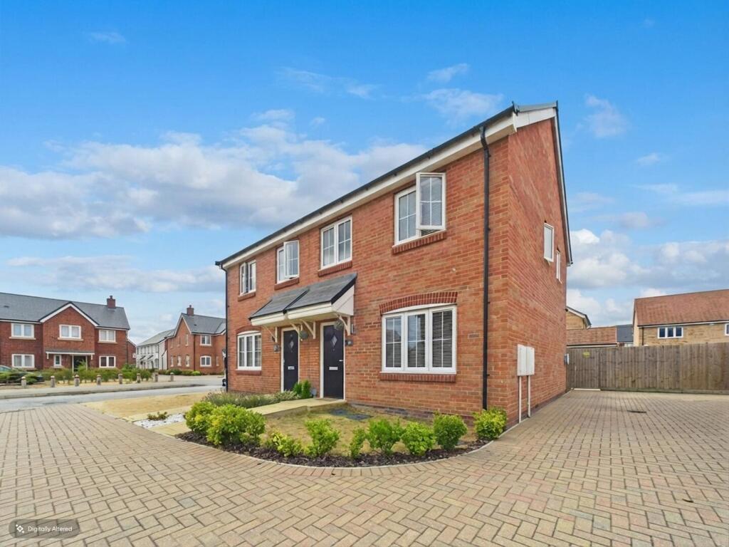 House in West Suffolk, Bronze Fields, Marham Park