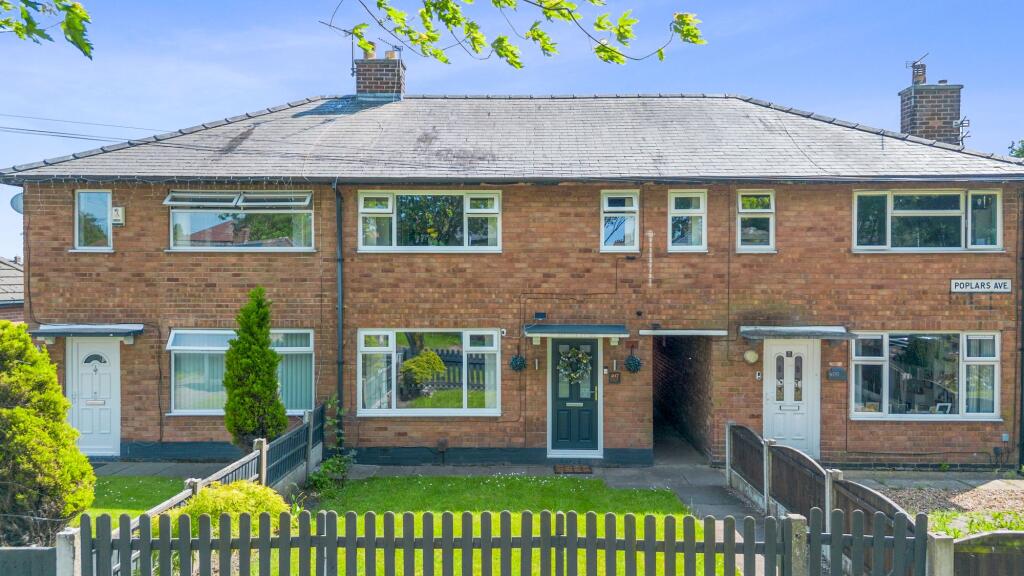 3-bed terraced on Poplars Avenue, Warrington, WA2, £180,000