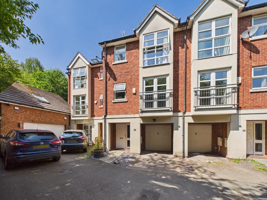 3-bed terraced on Church Lane North, Darley Abbey, £270,000