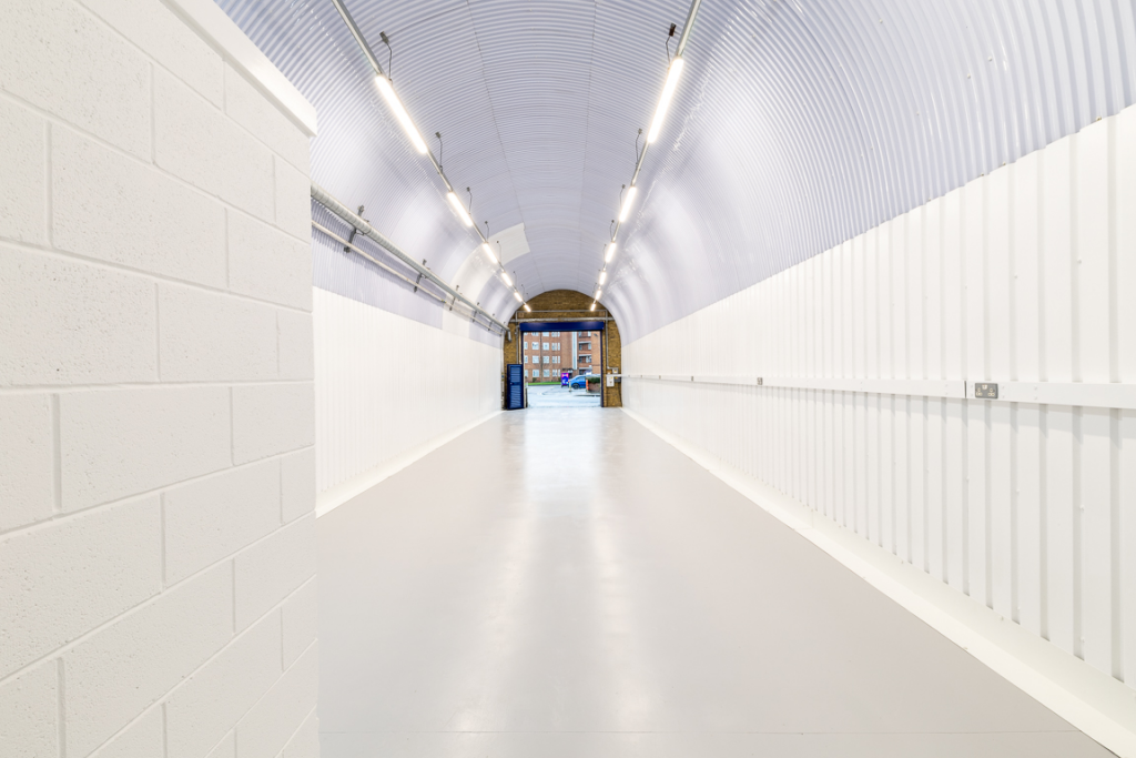 Flexible property space