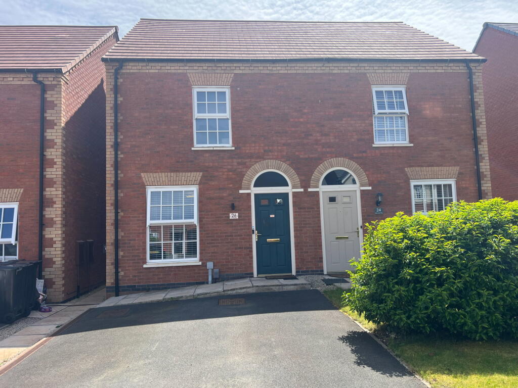 Main image of property: Usherwood Way, Hugglescote, Leicestershire, LE67 2HN