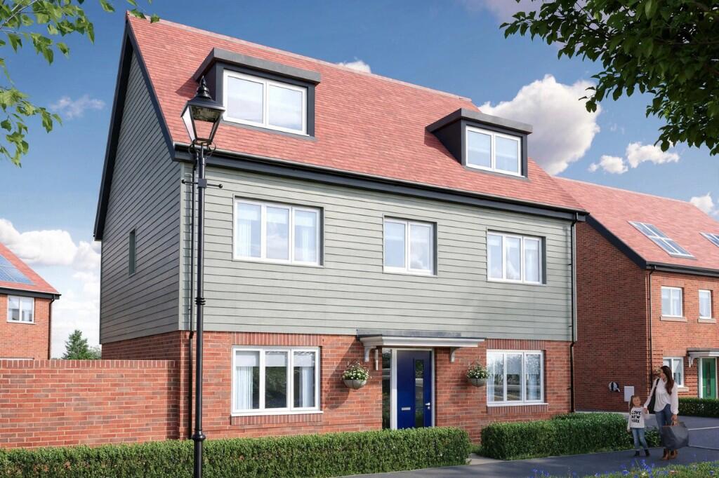 Main image of property: 1 Du Maurier Lane,
Tattenhoe Park,
Milton Keynes, Buckinghamshire,
MK4 4RF