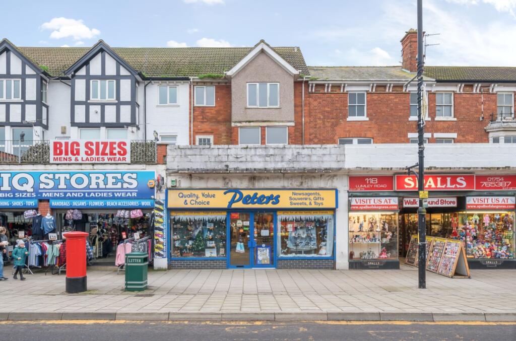 Main image of property: 120-122 Lumley Road, Skegness, Lincolnshire, PE25
