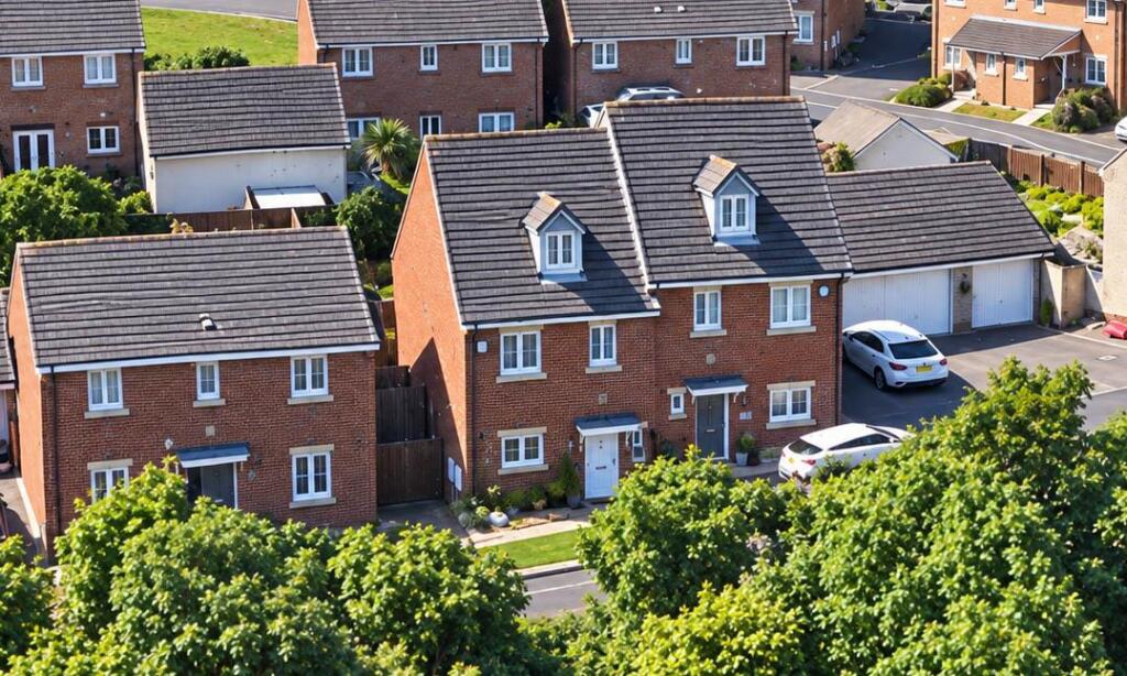 4-bed semi-detached on White Farm, Barry, £335,000