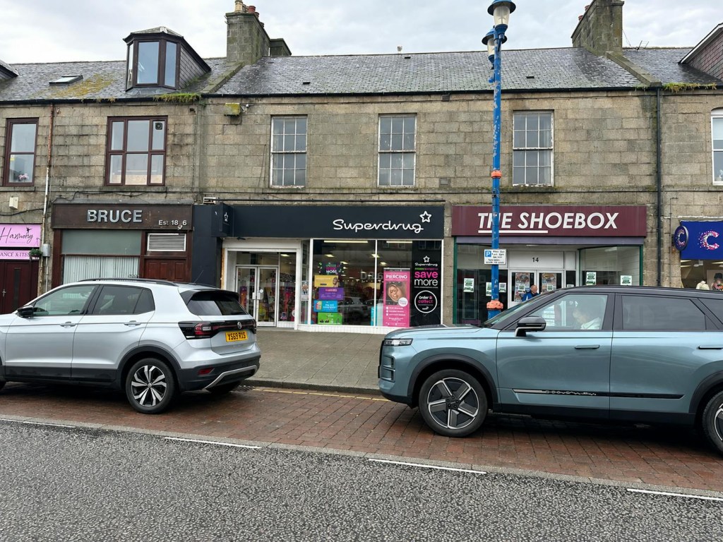Main image of property: 14 Broad Street, Fraserburgh, AB43 9AH