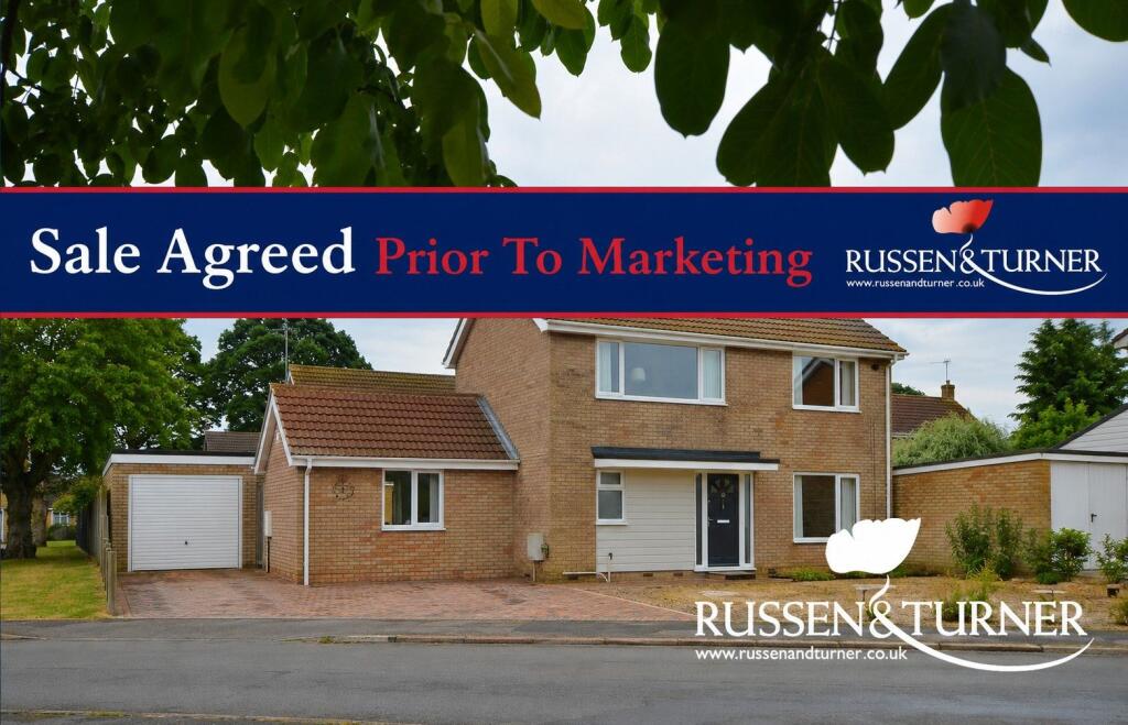 4-bed detached on Delightful Family Home in Carlton Drive Nth Wootton., £379,995