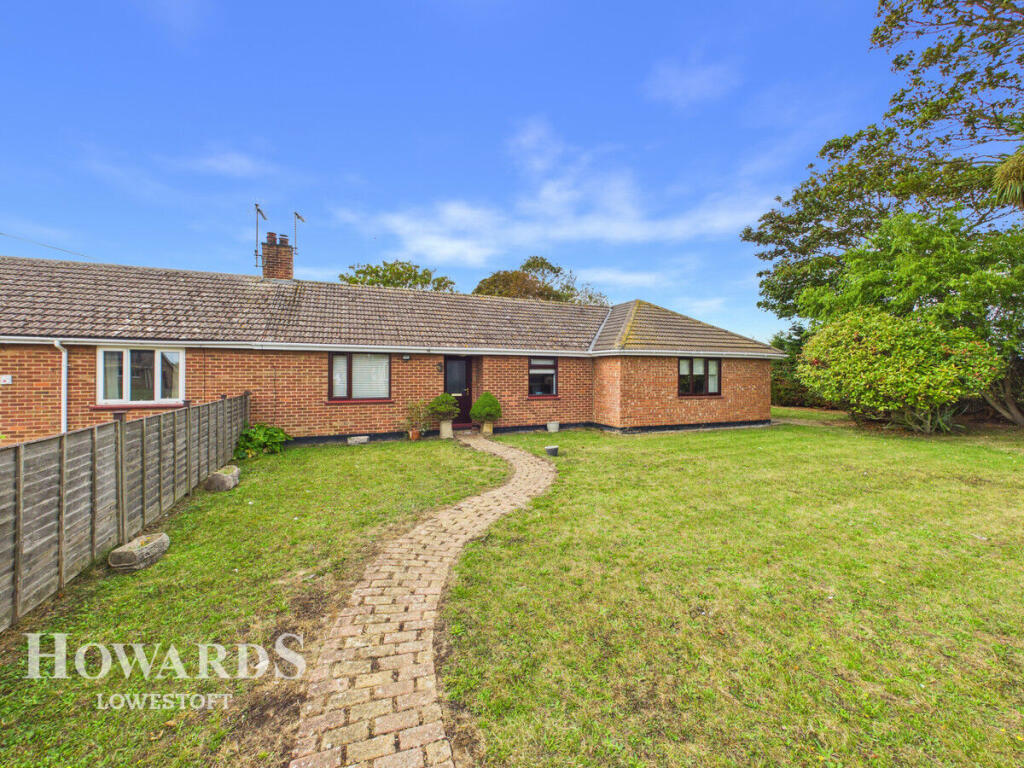 3-bed semi-detached on Colman Road, Corton, £300,000