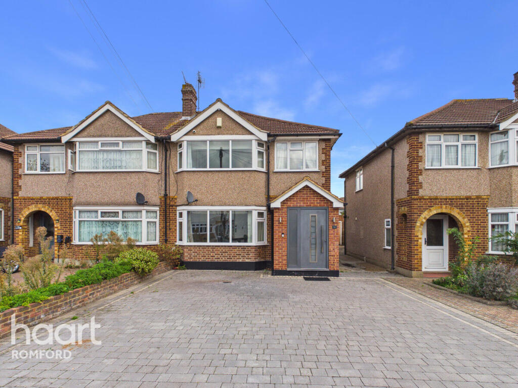 3-bed semi-detached on Moray Close, Romford, £575,000