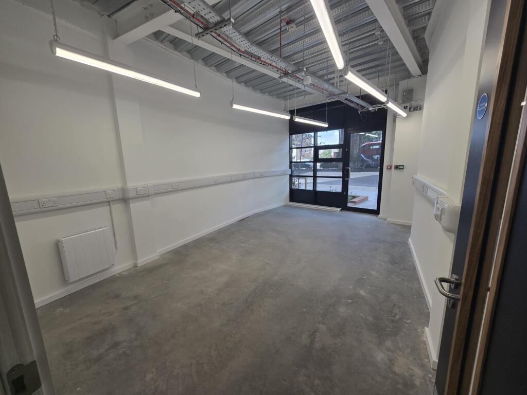 Inside back door