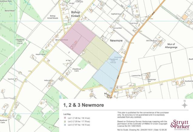3 Newmore Map