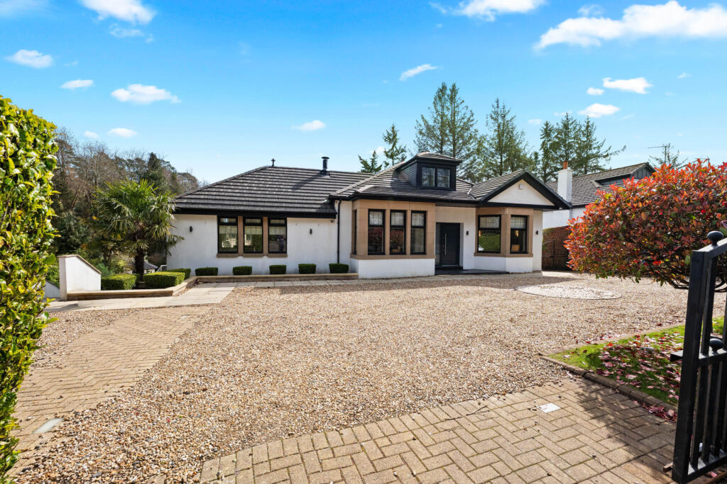 Main image of property: 53 Ayr Road, Whitecraigs, G46 6SR