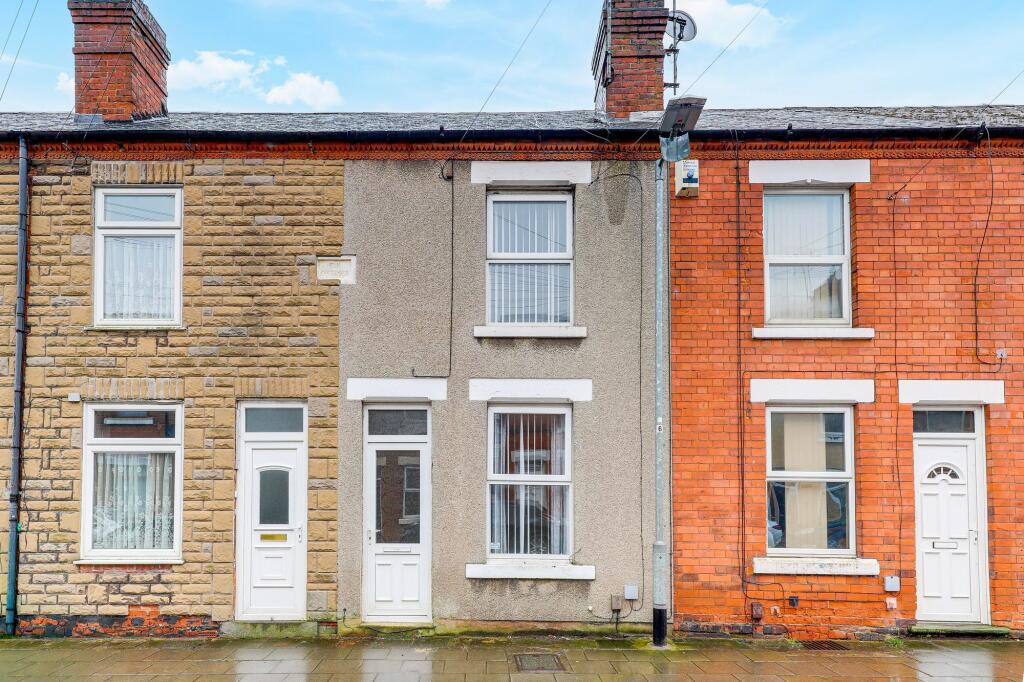 3-bed terraced on Victoria Street, Hucknall, NG15, £120,000
