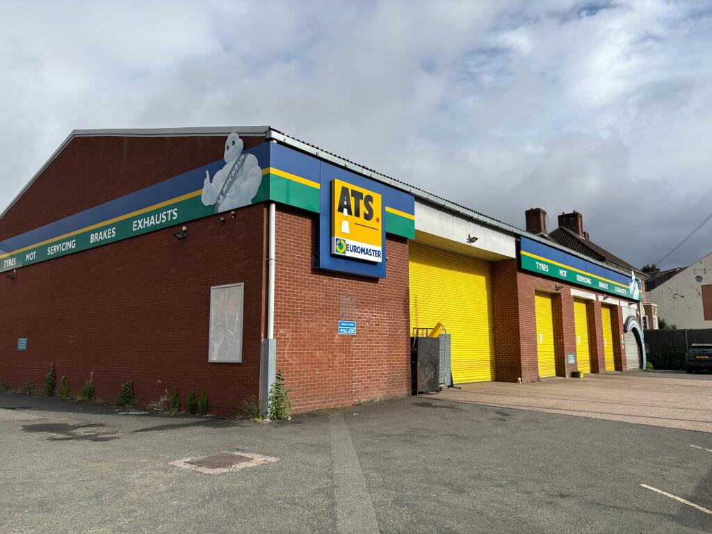 Main image of property: Former ATS Euromaster Erdington, 158 Slade Road, Birmingham, B23 7PX