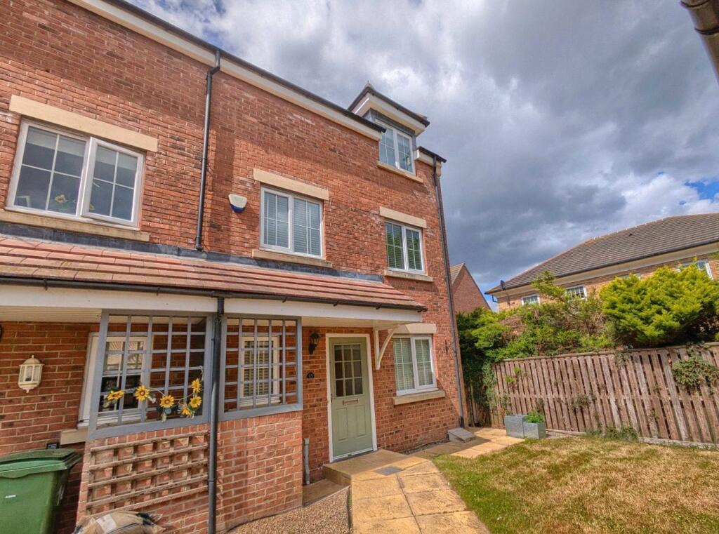 4-bed terraced on Rockbourne Way, Ingleby Barwick, £220,000