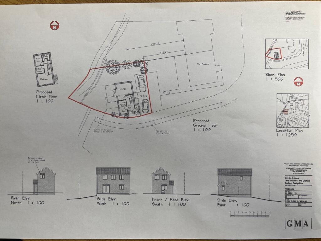 Main image of property: The Orchard, Codnor, Ripley