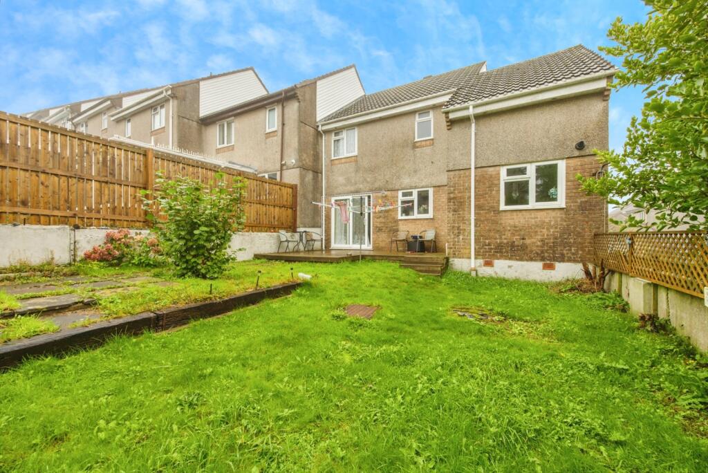 4-bed semi-detached on Kilmar Road, Liskeard, Cornwall, PL14, £240,000