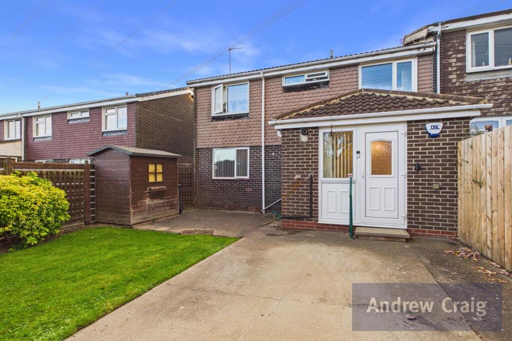 2-bed flat on Hereford Way, Jarrow, £60,250