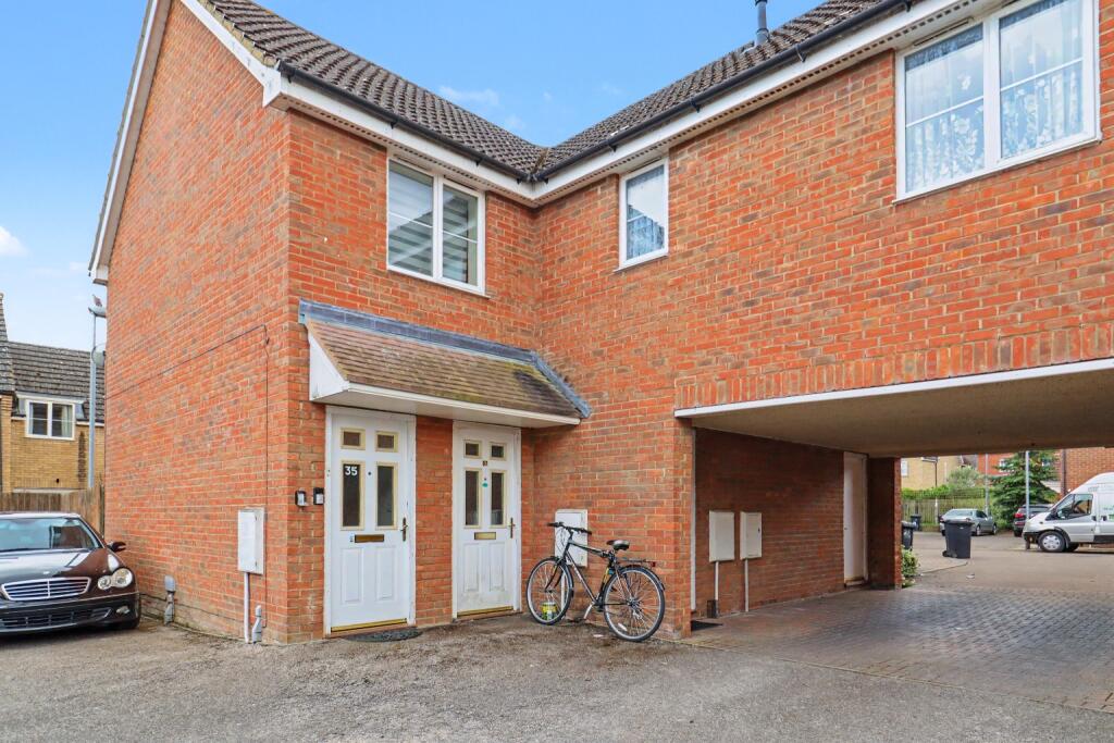 2-bed flat on Coriander Road, Downham Market, Norfolk, PE38, £135,000
