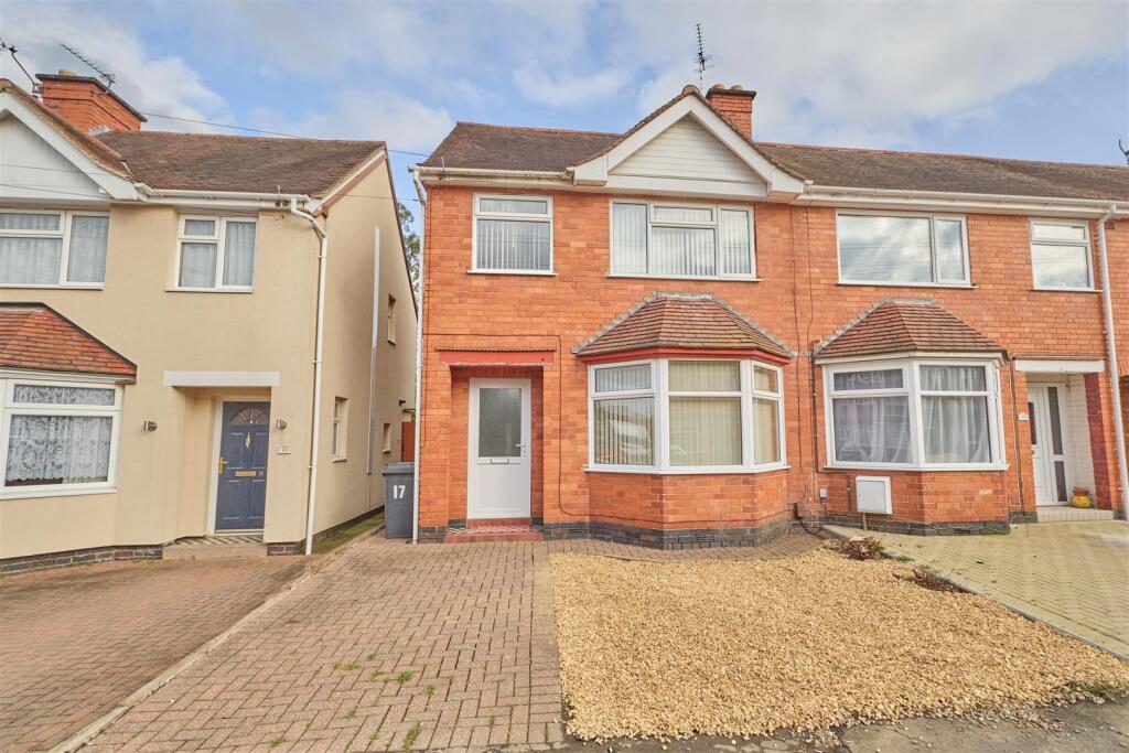 Main image of property: Burleigh Road, Hinckley