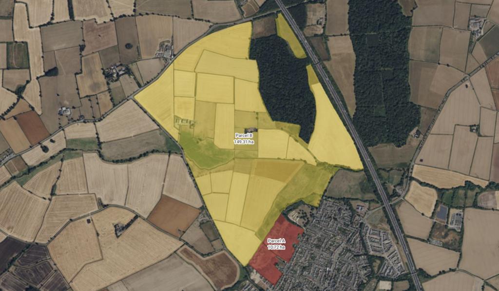 Main image of property: Land East Of Hallamford Road, Shepshed, Leicestershire , LE12