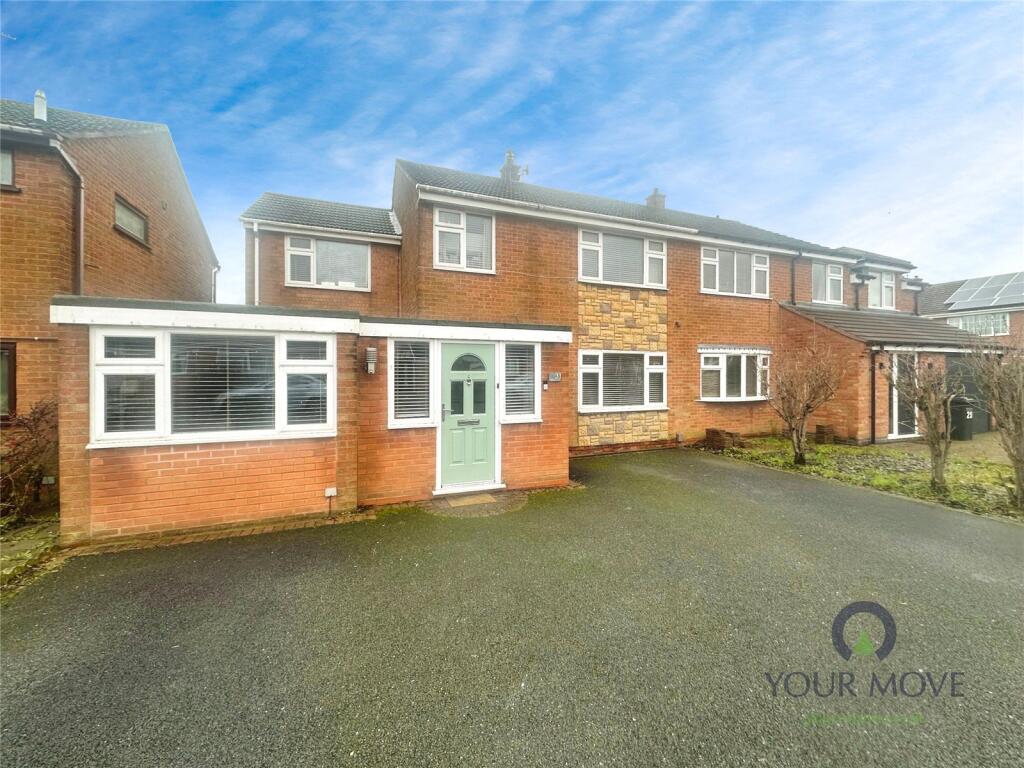 Main image of property: Britford Avenue, Wigston, Leicestershire, LE18