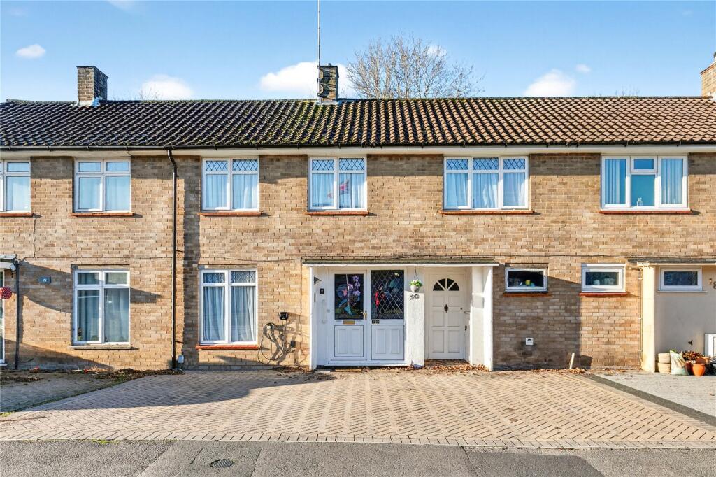 4-bed terraced on Ralphs Ride, BRACKNELL, RG12, £450,000