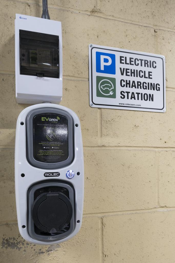 Electric vehicle charging