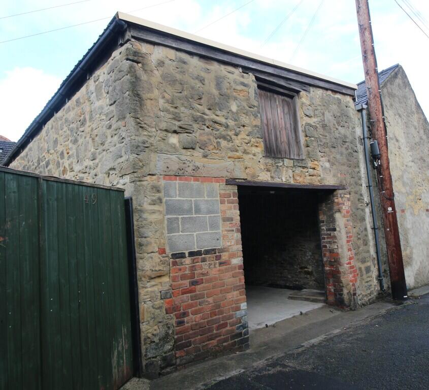 Studio parking on Lock Up, Off Dundas Street, Spennymoor, Durham, DL16, £50,000