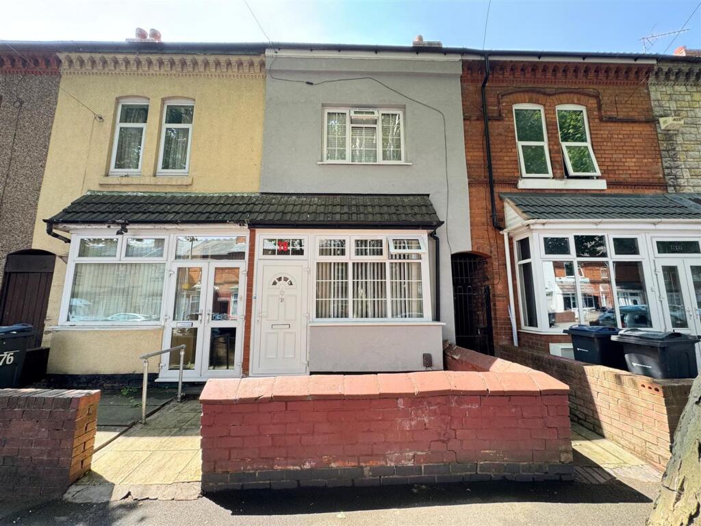 2-bed house on Pretoria Road, Birmingham, B9, £175,000