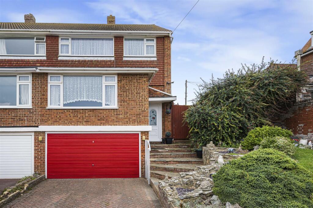 3-bed semi-detached on Buckle Drive, Seaford, £410,000