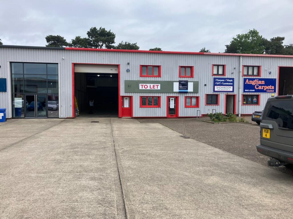 Main image of property: Unit B3, Rhombus Business Park, Sapphire Way, Norwich, NR6 6NN