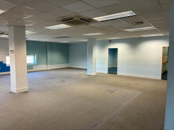 Open Plan Area Towards Kitchen