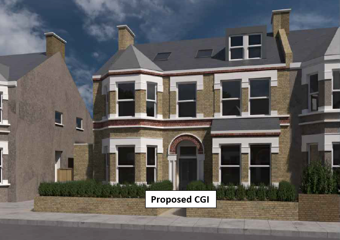 House in London - View 3