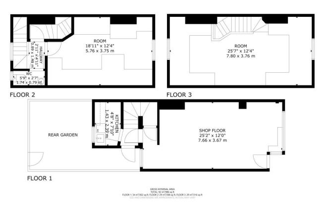 Crossway House, 8 London Road, Reigate RH2 9HY