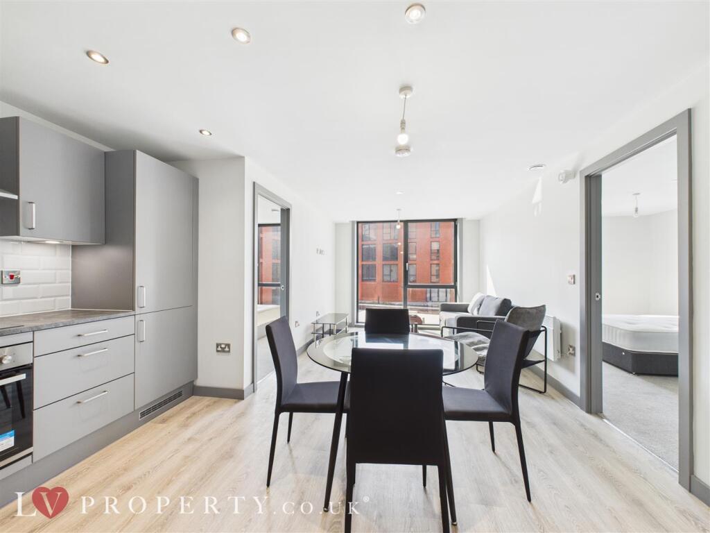 Main image of property: JQ Rise, 1 Goodman Street, Birmingham, West Midlands, B1