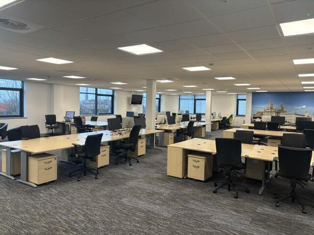 Open Plan Office 2