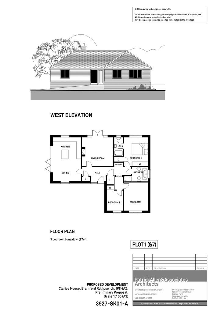 House in Ipswich - More