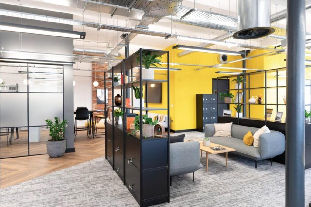 Occupied office