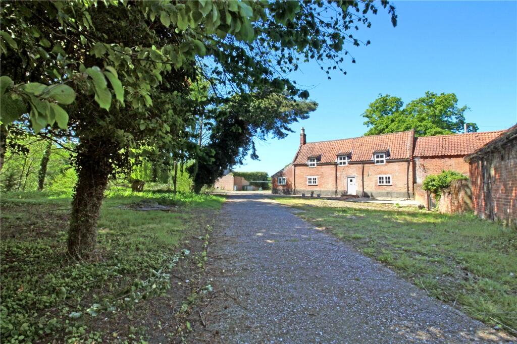 4-bed detached on Newton Street, Newton St Faith, Norwich, Norfolk, NR10, £1,200,000