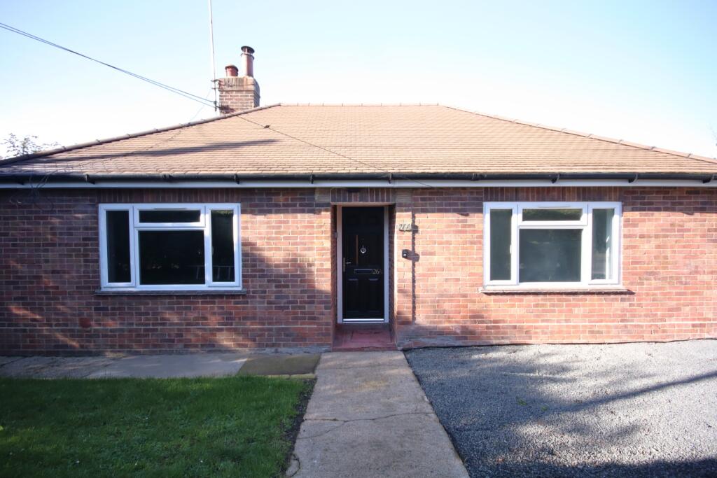 2-bed detached on Hills Close, Sporle, Norfolk, £165,000