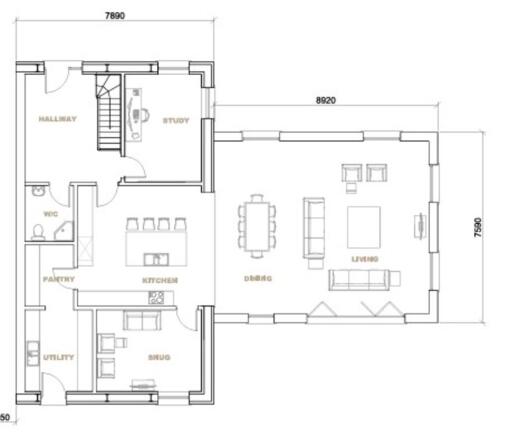 House 2- Ground F...