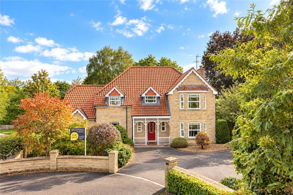 5-bed detached on Avon Garth, Wetherby, West Yorkshire, £1,250,000