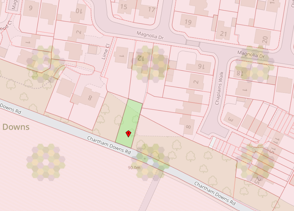 Main image of property: LAND LYING TO THE SOUTH OF MAGNOLIA DRIVE, CHARTHAM, CANTERBURY
