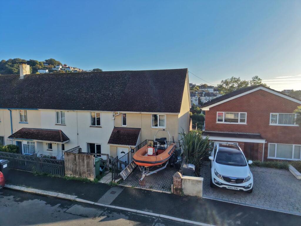 2-bed semi-detached on Fourth Avenue, Teignmouth, TQ14, £210,000