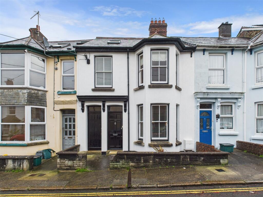 4-bed terraced on Northfield Road, Okehampton, Devon, £270,000