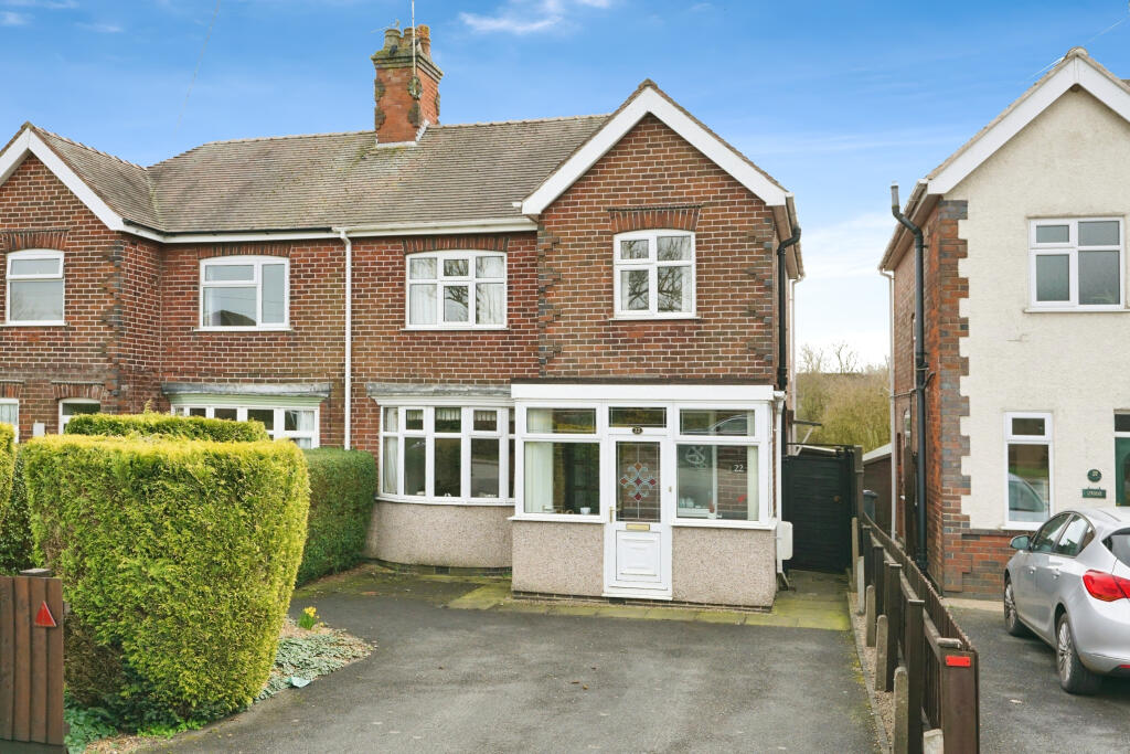 Main image of property: Nottingham Road, Ashby-de-la-Zouch, LE65 1DQ