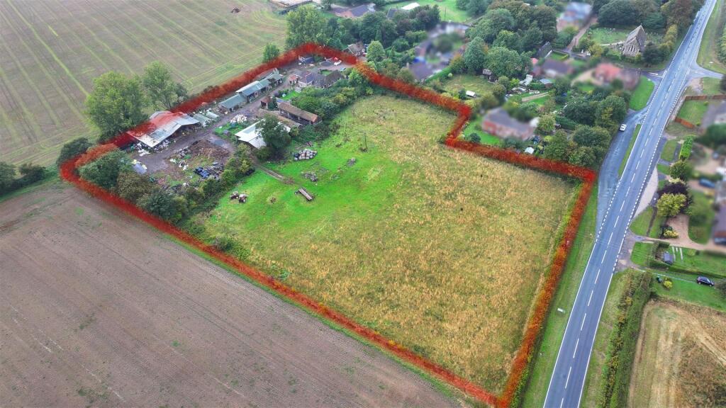 5-bed detached on Lynwood, Church Lane, High Toynton, Near Horncastle, £585,000