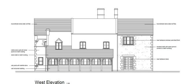 West Elevation
