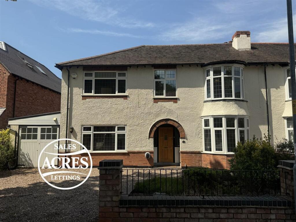 Middleton Road, Streetly, Sutton Coldfield